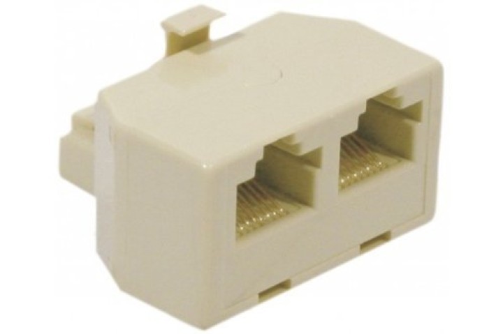 Rj45 splitter 1 2 ethernet network connecter 8p8c RJ45 Male Adapter 2 x RJ45 female splitter splitter modular jr international -