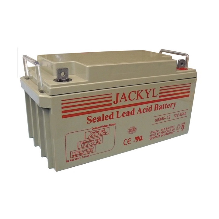 Bateria recargable 12v 65ah bateria secas recargables bateria seca recargable pilas secas bateria recargables yuasa - 1