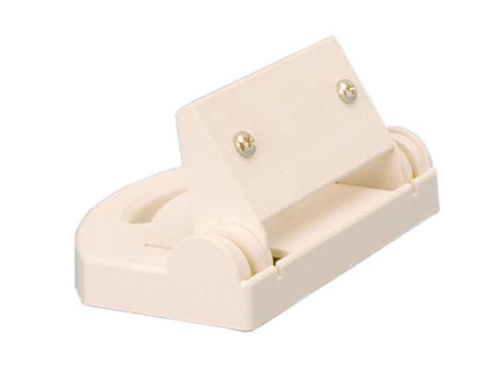 Supporto con rotula per detettore ad infrarossi ir5 accessori detezione volumetrica jr international - 1