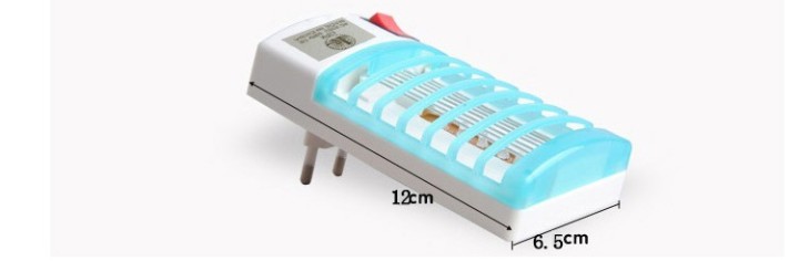 220v Lamp Killer Mosquito Insect Zapper Bug Fly Trap Indoor&Outdoor Yard Electric Led Night Control Pest jr international - 4