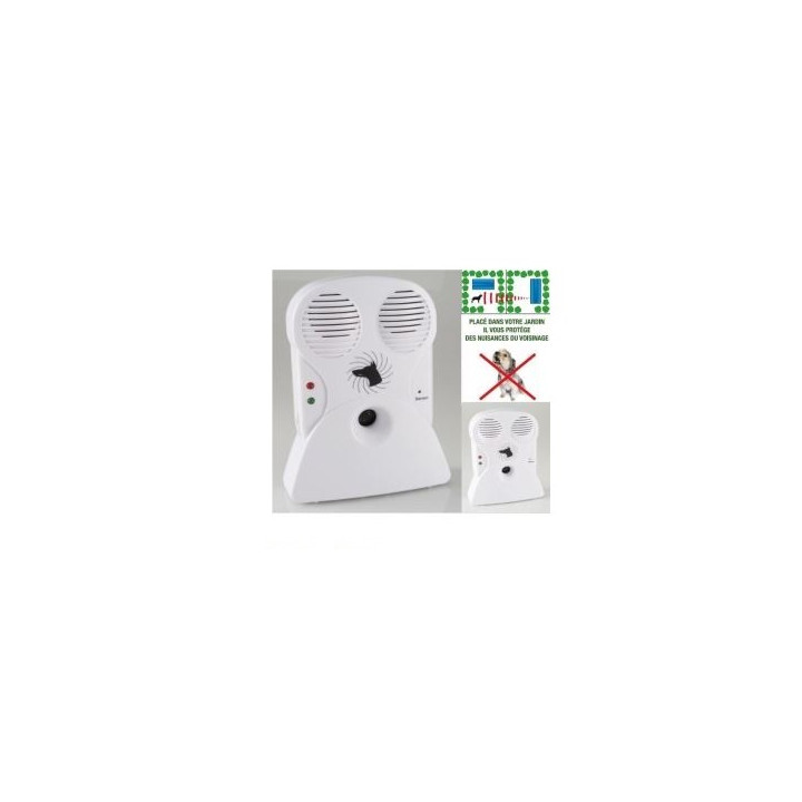 Ultrasuoni corteccia contro up17x emette ultrasuoni appena il cane abbaia jr international - 1