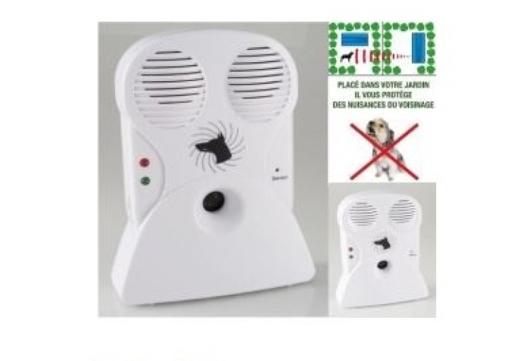 Ultrasonic anti bark up17x emits ultrasound as soon as the dog barks jr international - 1