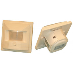 Infrared motion detector 110 ° 10m 220vac wall mount fits detection detectors