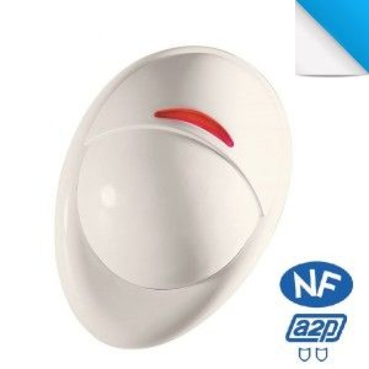 Volumetrischer impuls infrarotmelder 12vcc nfa2p elektronischer alarm gardiner - 2