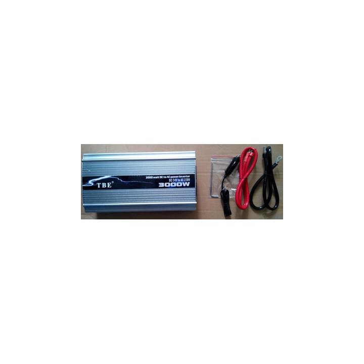 Sinusahnlicher wechselrichter 3000w 24vdc eingang 230vac ausgang 24v 210v 220v 230v 240v schutzkontakt (franzosisches system) jr