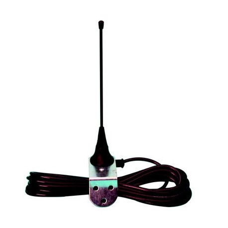 Antena 433 mhz + 4m cable coaxial para automatismos mejoracion de la transmisiones radio con teclados receptores mandos a distan