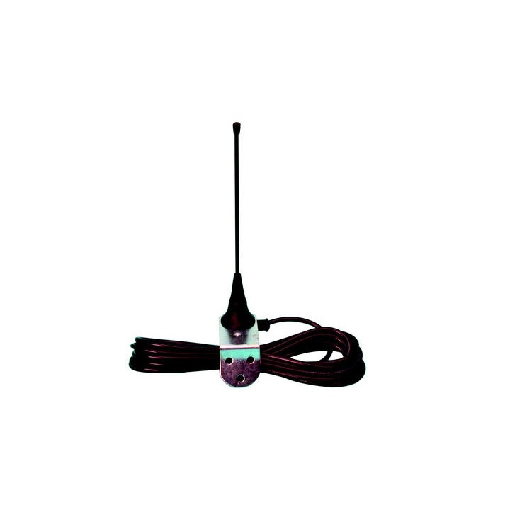 Antenna 433mhz + 4m di cavo coassiale per automatismi apertura cancelli scorrevoli battenti porte garage jr  international - 5