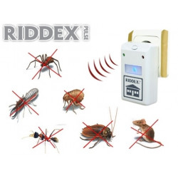 thumbnail image 2 of Riddex 3-Pack Pest Repellent - As Seen On TV - Plug-In Rodent Repeller 2 of 5