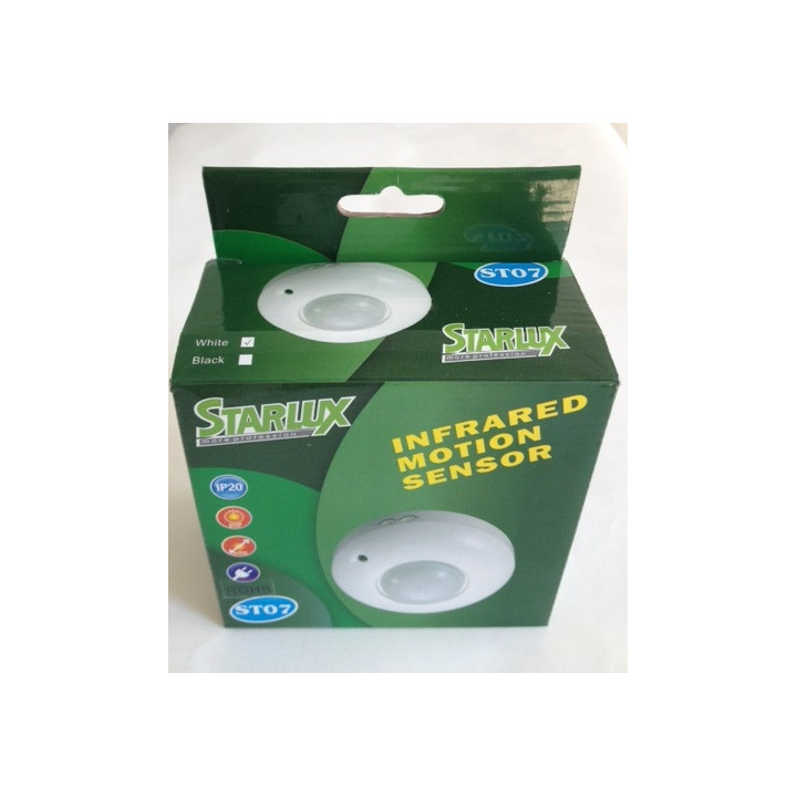 Pir motion detector for ceiling mounting 220vac velleman - 1