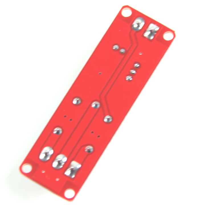 Rojo DC12V Tire Delay Timer Interruptor Módulo de relé ajustable 0 a 10 Segundo T1098 P conrad - 1