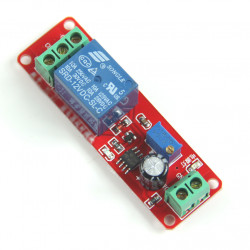 Red DC12V Pull Delay Timer Switch Adjustable Relay Module 0 to10 Second T1098 P conrad - 3