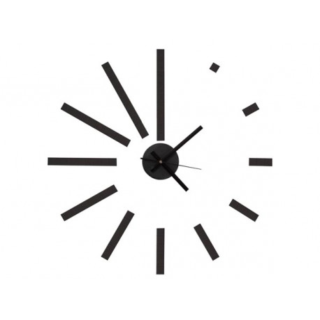 Silencioso Moderno reloj de pared eva wcs4 polipropileno adhesivo velleman - 2
