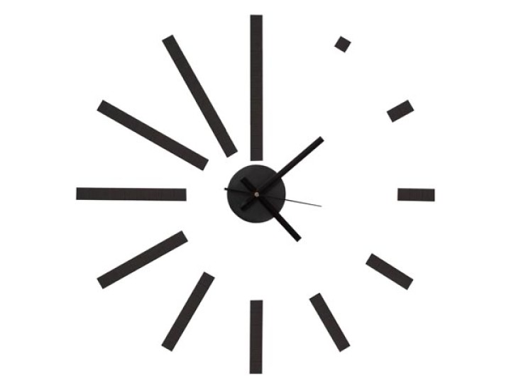 Silencioso Moderno reloj de pared eva wcs4 polipropileno adhesivo velleman - 2