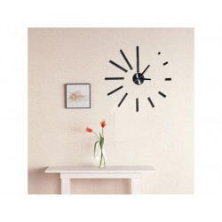 Silencioso Moderno reloj de pared eva wcs4 polipropileno adhesivo velleman - 1
