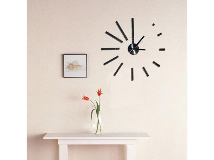 Silencioso Moderno reloj de pared eva wcs4 polipropileno adhesivo velleman - 1