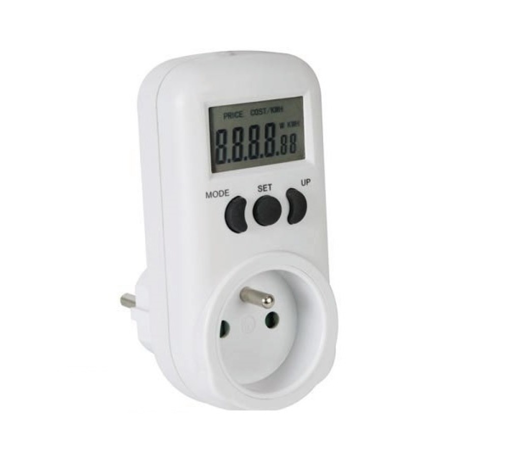 Energiekosten messgerat  230v 16a velleman - 1