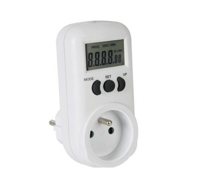 Energy meter 230v 16a e305em6 velleman - 1
