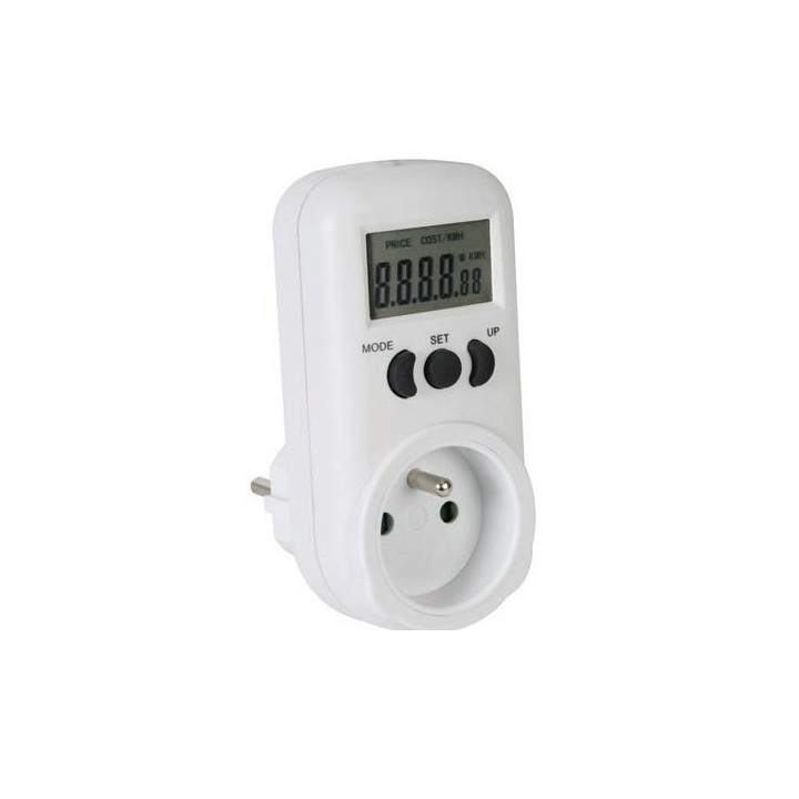 Energy meter 230v 16a e305em6 velleman - 1