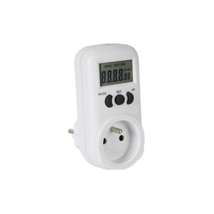 Energy meter 230v 16a e305em6 velleman - 1