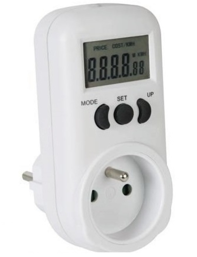 Energiekosten messgerat  230v 16a velleman - 1