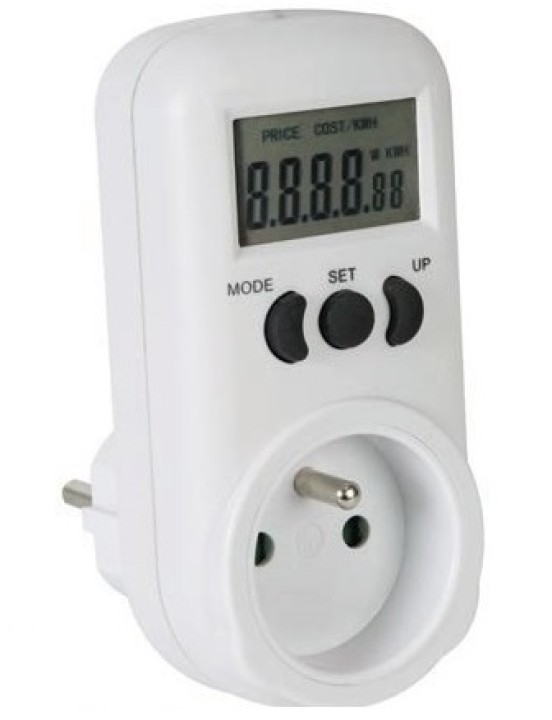 Energiekosten messgerat  230v 16a velleman - 1