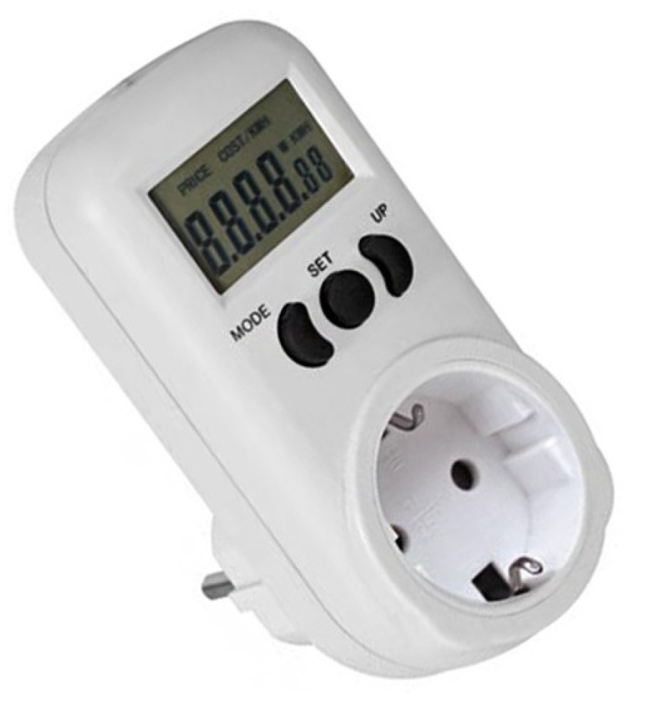 Energy meter 230v 16a e305em6 velleman - 1
