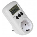 Prise mesureur energie wattmètre 16a controleur consommation