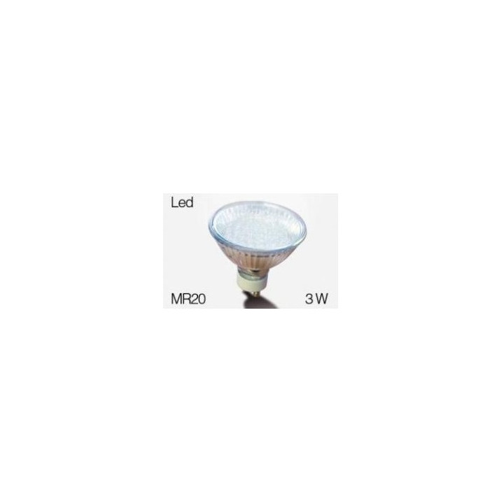 Bombilla 20 led 1.5w spot halogena 220v 230v 240v alumbrado luz bajo consumo hq lamp gu1020lhq hq - 1