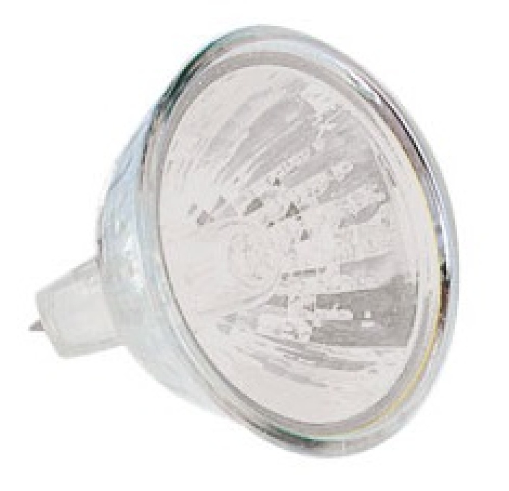 Halogen lamp 35w 12v, mr16 gu5.3 white hq - 1