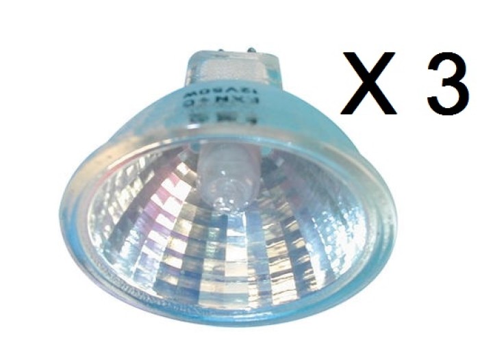3 Bombilla electrica alumbrado dicroica 220v 50w con cristal bombillas electricas resistente a la humedad bombillas jr internati