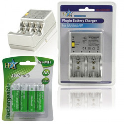 Cargador baterias plug in hq hq charger07 hq - 1