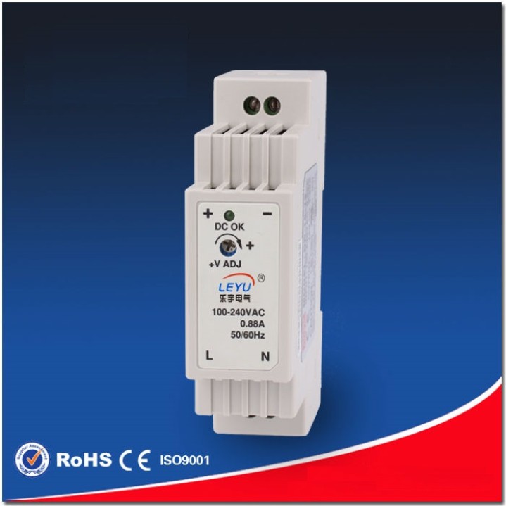 Supply 110v 220v 5v dc 3a 15va din rail dr-stabilized power supply 230v 240v 15-5 220vac 85-264V phoenix contact - 1