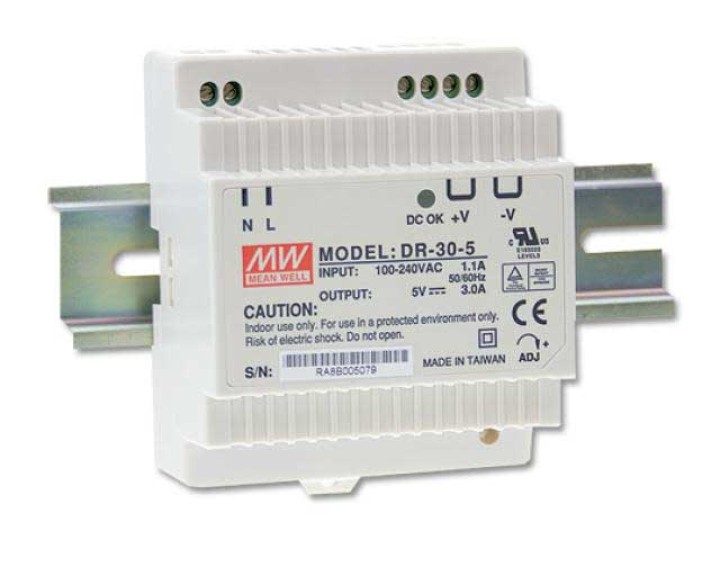 Versorgung 110v 220v 5V 15w 19w 30w DC 3a din stabilisiertes Netzteil 230v 240v 30-5 220vac 85-264V jr  international - 6