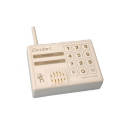 Keypad electronic wireless electronic alarm keypad for ja60k ja65k, 30 100m 433.92mhz access control keypad wireless electronic 
