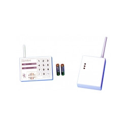 Keypad pack wireless alarm keypad kit(ja60d keypad +uc216 keypad +2 p15v 1.5vdc alkaline battery) wireless home security system 