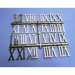 Lot 12 römische Zahlen für Quartz Wall Clock jr international - 5