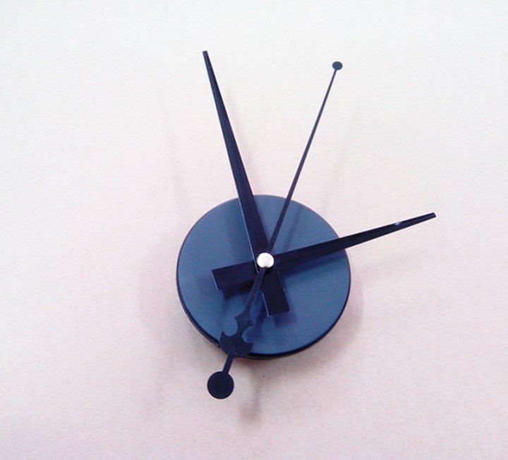 Figure Orologio da parete quarzo ha meccanismo di auto-assemblaggio e compresi aghi quarzo Diy jr international - 8