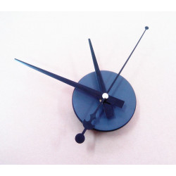 Cifras reloj de pared de cuarzo tiene mecanismo de auto-ensamblaje y comprendidos agujas cuarzo Diy jr international - 1