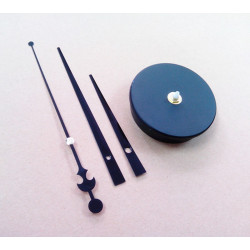Wall Clock Quartz figures has self-assembly mechanism and understood Diy quartz needles jr international - 2