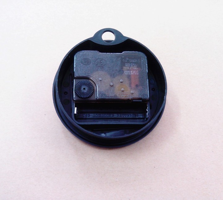 Figure Orologio da parete quarzo ha meccanismo di auto-assemblaggio e compresi aghi quarzo Diy jr international - 3