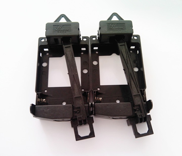 holder mechanism for pendulum clock 20,4mm axis quartz jr international - 1