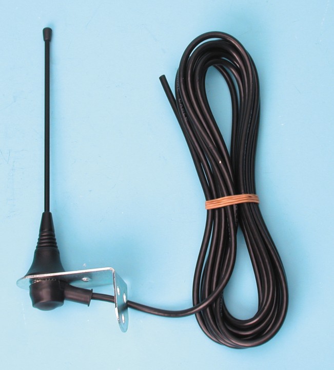 Antenna 433mhz + 4m di cavo coassiale per automatismi apertura cancelli scorrevoli battenti porte garage jr  international - 2