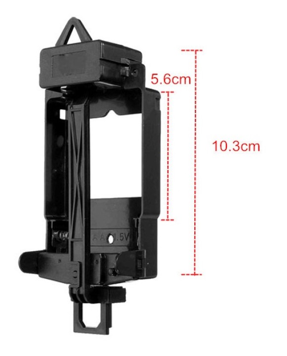 Uno de los mecanismos para el reloj de péndulo 20,4mm eje de cuarzo jr international - 9