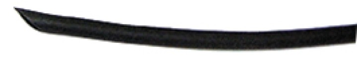 Dark heat shrink tubing 9,5 mm 3:1 for terminal length 1,22mm cen - 1