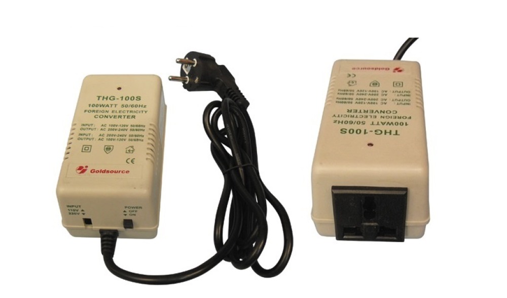 Convertitore elettrico riduttore tensione 220v 110vca 220 110v 100w 210v 105v 220v 110v 230v 115v 240v 120v 110 trasformatore 10