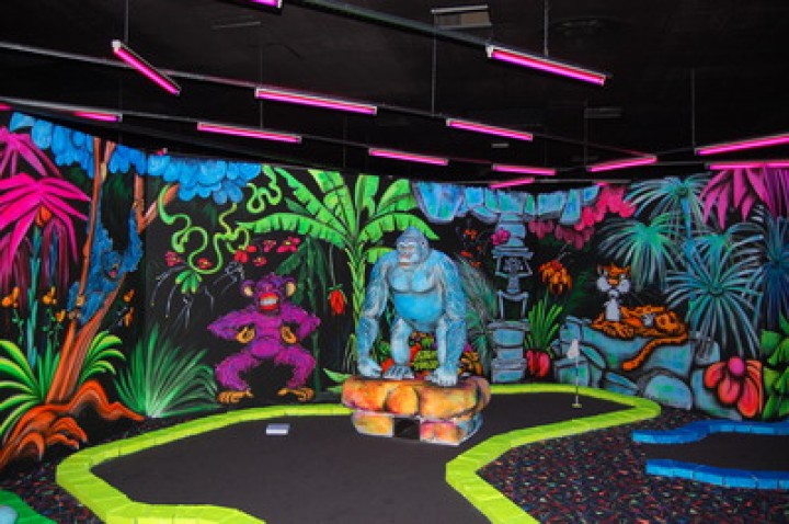 Tubo fluorescente 36w 40w luz negra velleman - 5