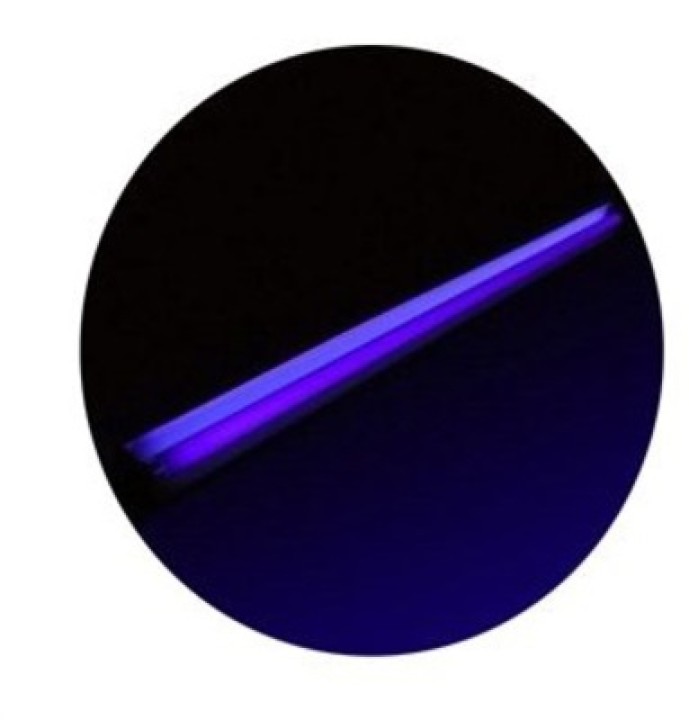 Tubo luce nera 36w 40w luce nera luce nera velleman - 6