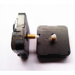 Quartz clock movement kit spindle mechanism shaft 18mm jr international - 4