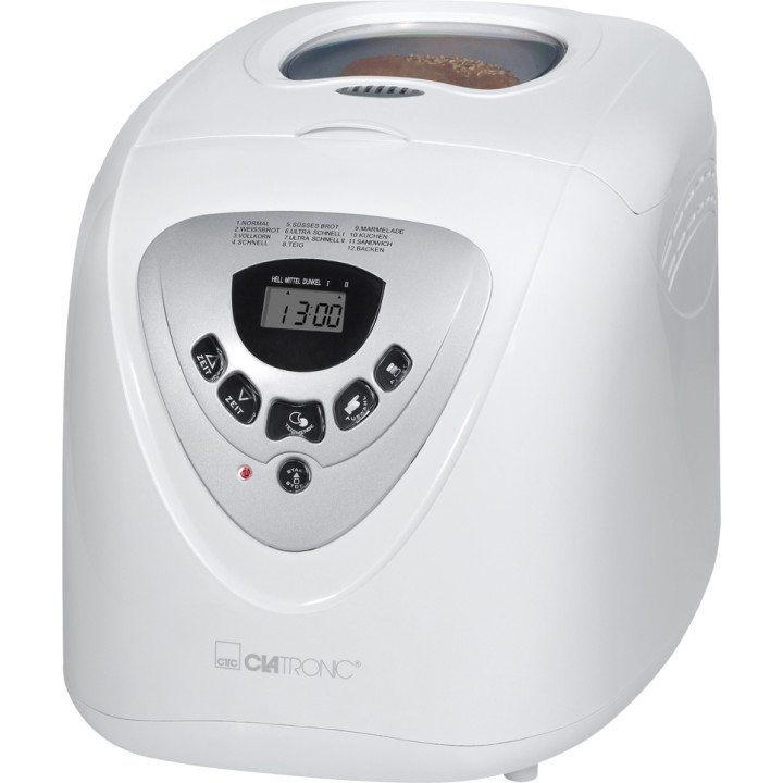 Automatic bread machine 2 liters 12 programs kneading levee removable cooking pan konig - 1