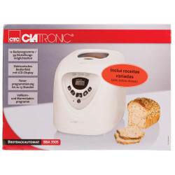 Automatic bread machine 2 liters 12 programs kneading levee removable cooking pan konig - 3